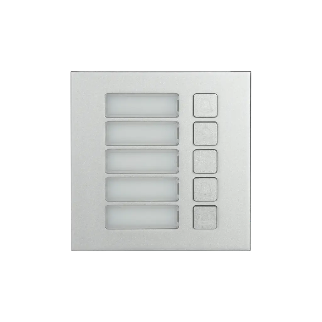 MODULE 5 BOUTONS D'APPEL POUR MODULE CAMERA VTO4202F-P DAHUA