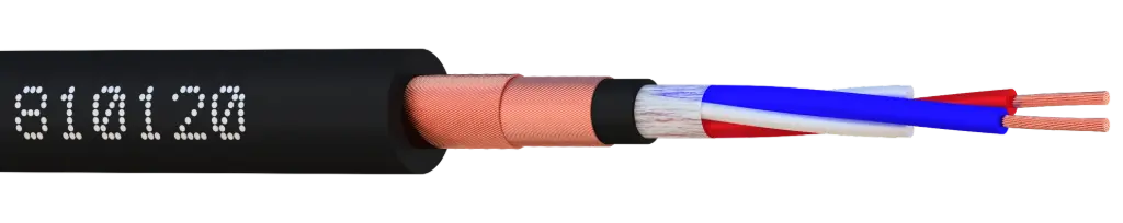 CABLE MICRO 1P0.22/2S TOURET CARTON DE 300M ELBAC