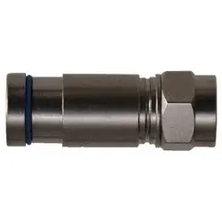CONNECTEUR F A COMPRESSION  Ø 6,8 mm ELBAC