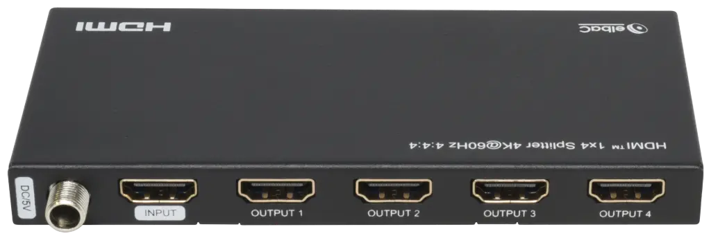 DISTRIBUTEUR HDMI 1 ENTREE 4 SORTIES ELBAC
