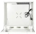 COFFRET MURAL NVR/SWITCH 2U GRIS CLAIR ELBAC 