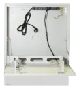 COFFRET MURAL NVR+ONDULEUR 2U GRIS ELBAC
