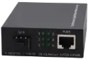 CONVERTISSEUR FIBRE 1000 TX/FX SFP ELBAC