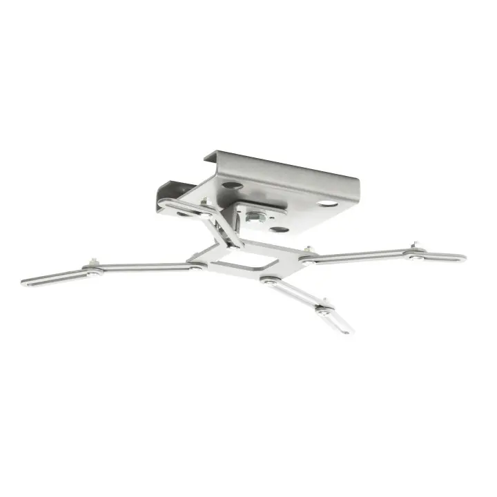 SUPPORT PLAFOND VIDEOPROJECTEUR  avec platine rotative BLANC ERARD