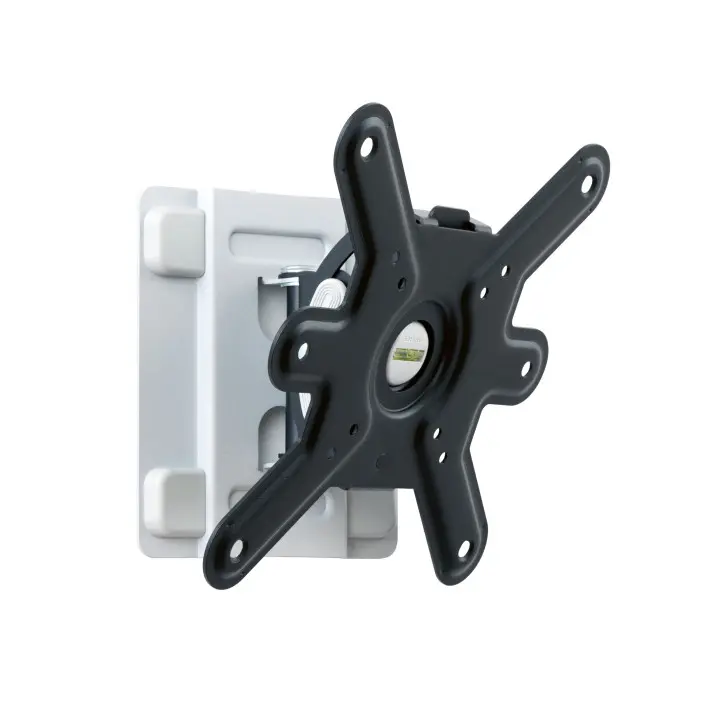 SUPPORT MURAL INCLINABLE, ORIENTABLE,  écrans 19"-43" (30 kg) ERARD