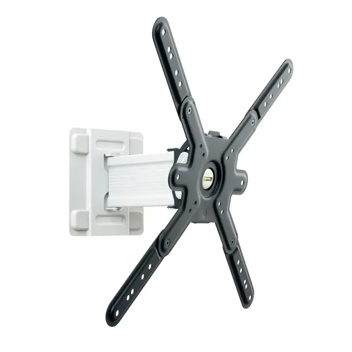 SUPPORT MURAL INCLINABLE, ORIENTABLE,  écrans 30"-65", DEPORT 25,5 cm