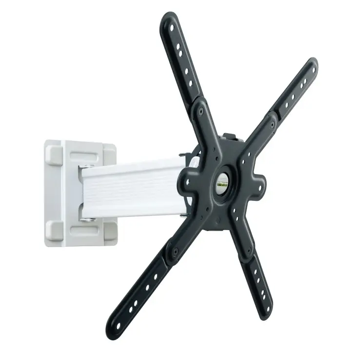 SUPPORT MURAL INCLINABLE, ORIENTABLE,  écrans 30"-65", DEPORT 37,5 cm