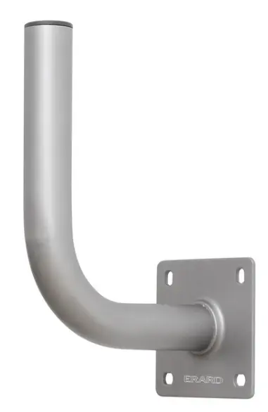 CONSOLE COUDEE ALU Ø 50 mm, DEPORT 45 cm ERARD