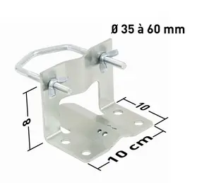 PIED DE MAT Ø 35 à 60 mm ERARD