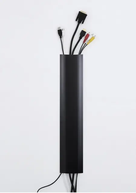 GOULOTTE PASSE - CABLES  SLIM NOIRE Long. 1,50 M ERARD