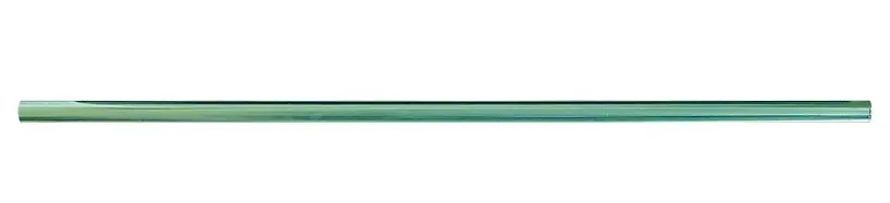 MAT DROIT ACIER 4 m Ø 40 mm  GALVA, SANS BOUCHON, ERARD