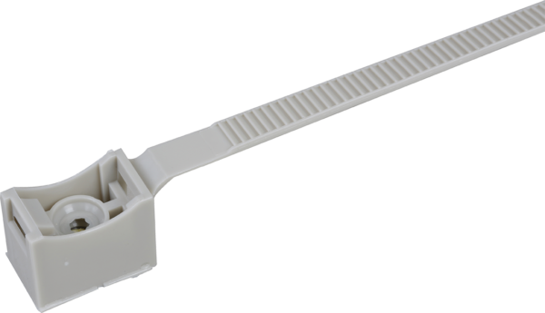 COLLIER A EMBASE POUR FIXATION TUBES OU CABLES  Ø 40 A 63 mm EUR'OHM