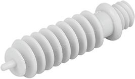 CHEVILLE DE FIXATION TETE FILETEE POUR EMBASE Ø 8 mm GRIS EUR'OHM