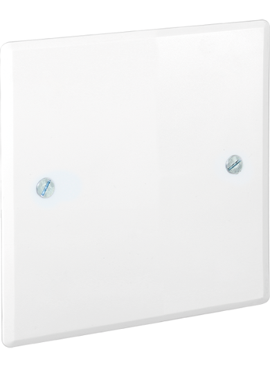 COUVERCLE POUR BOITES DE COMBLES, FIXATION PAR VIS 90 x 90 mm EUR'OHM