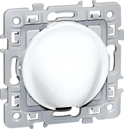 SORTIE DE CABLE STANDARD IP 21 20 A BLANC SQUARE EUROHM