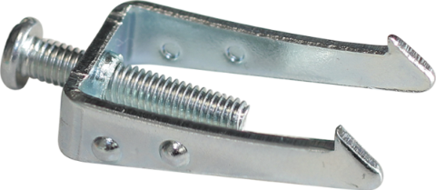 LOT DE 20 GRIFFES DE FIXATION + VIS LONGUES POUR SQUARE EUROHM