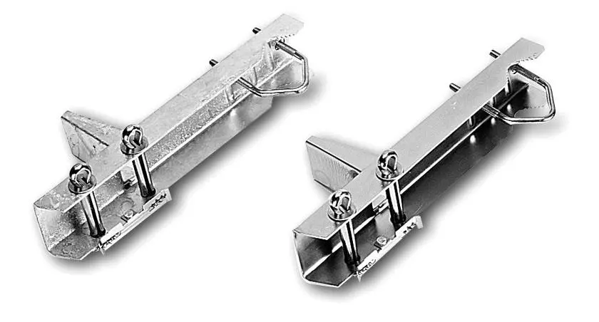 CERCLAGE DOUBLE pour MATS de Ø 25 à 50 mm GALVA FRACARRO la paire