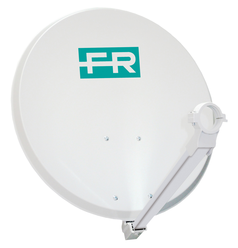 PARABOLE Ø 80 CM ACIER, MECANIQUE AR PRE-MONTEE FRACARRO
