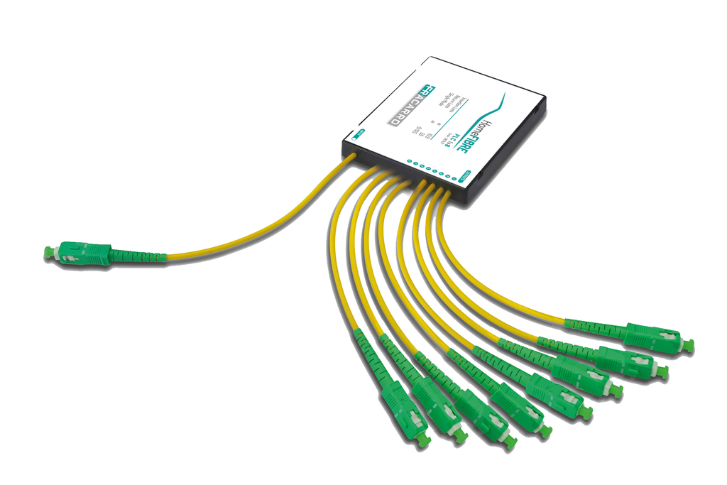 REPARTITEUR OPTIQUE 8 VOIES FRACARRO