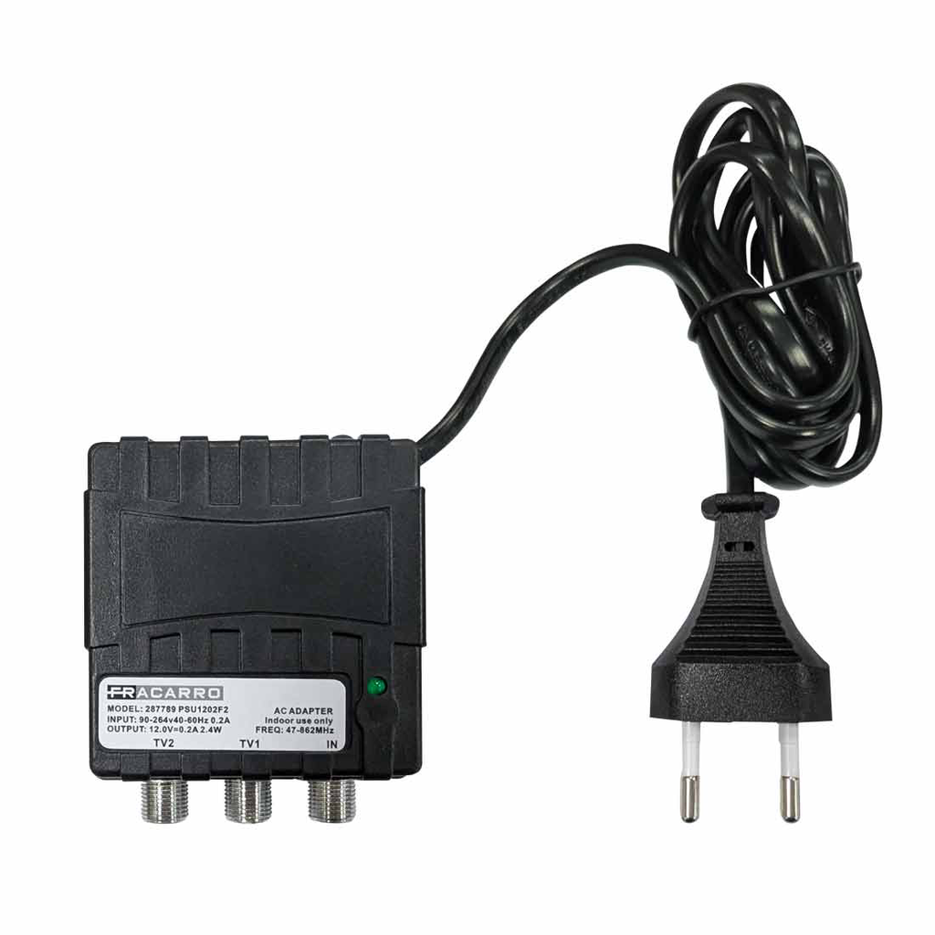 ALIMENTATION 12V 200 mA,  2 SORTIES (REMPLACE LA PSU412) FRACARRO