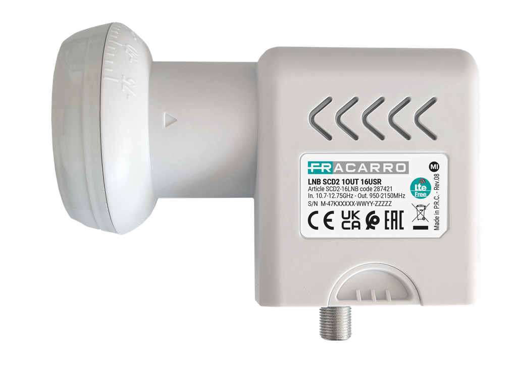LNB AVEC SORTIE SCD2 (dCSS) FRACARRO