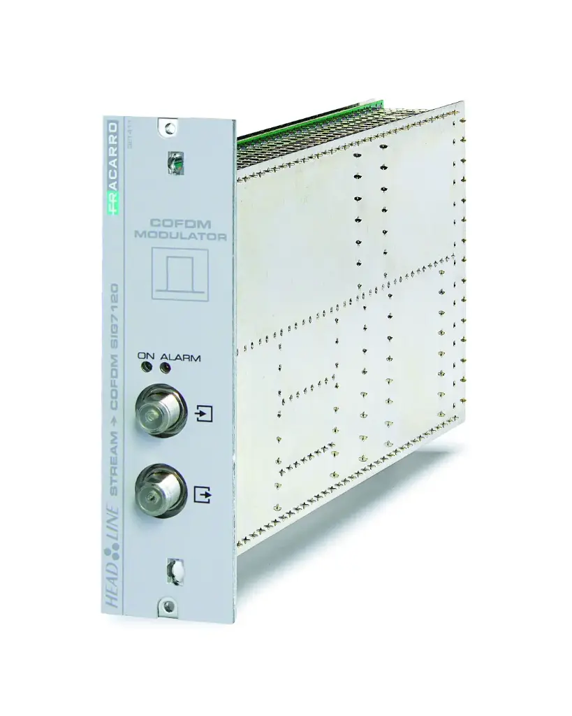 MODULE STREAM COFDM NEWHEADLINE FRACARRO