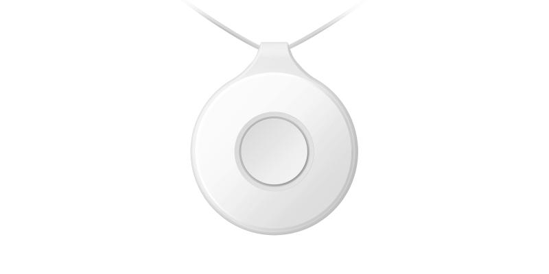 MEDAILLON D'URGENCE SANS FIL, PORTABLE, AXPRO HIKVISION