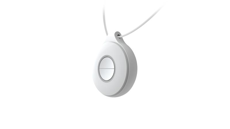 MEDAILLON D'URGENCE SANS FIL, PORTABLE, 2 touches , AXPRO HIKVISION