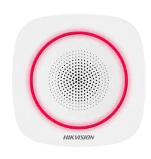 SIRENE INTERIEURE 110 dB RED HIKVISION
