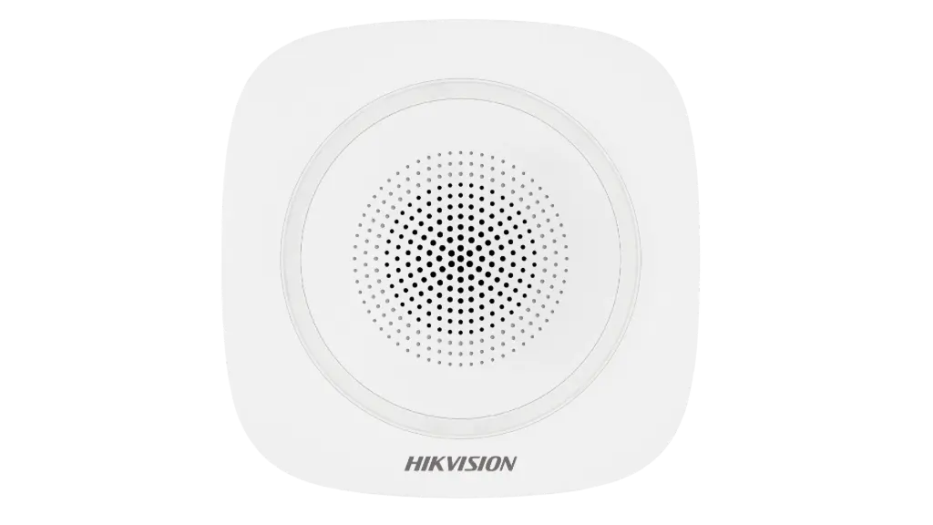 SIRENE INTERIEURE 110 dB RED HIKVISION