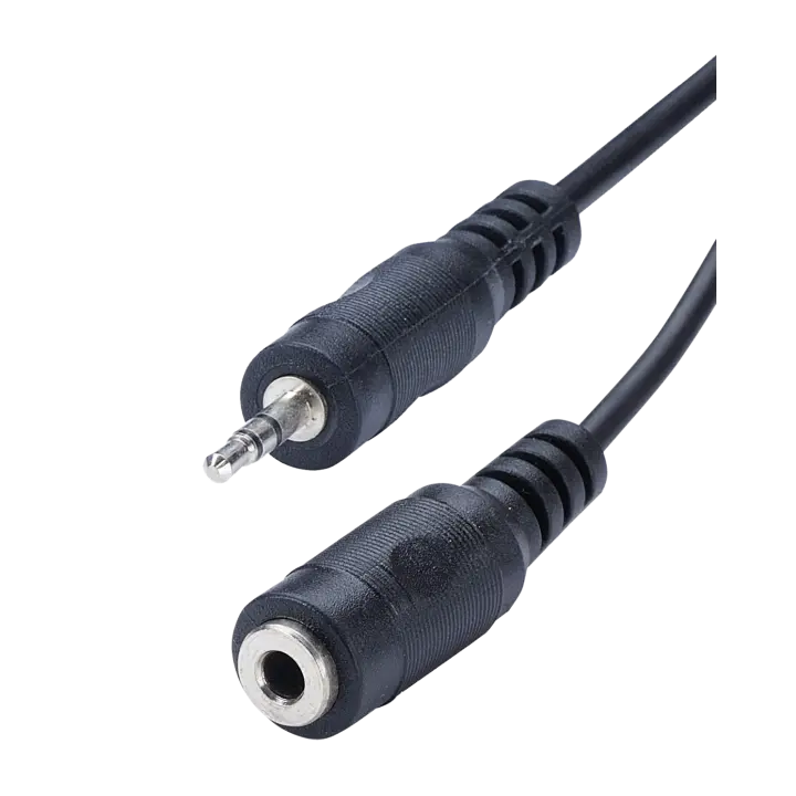 CORDON JACK 3.5 mm Mâle / JACK 3.5 mm Femelle 5M ERARD CONNECT