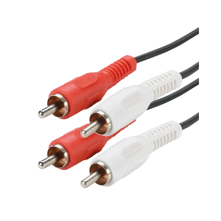 CORDON 2 RCA mâles / 2 RCA mâles 10 M ERARD CONNECT