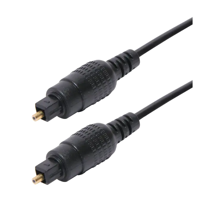 CORDON FIBRE OPTIQUE TOSLINK Mâle / Mâle 3 M ERARD CONNECT