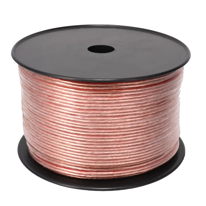 BOBINE DE CABLE HP 2 x 2.5mm² - CUIVRE CCA 100 M  ERARD CONNECT