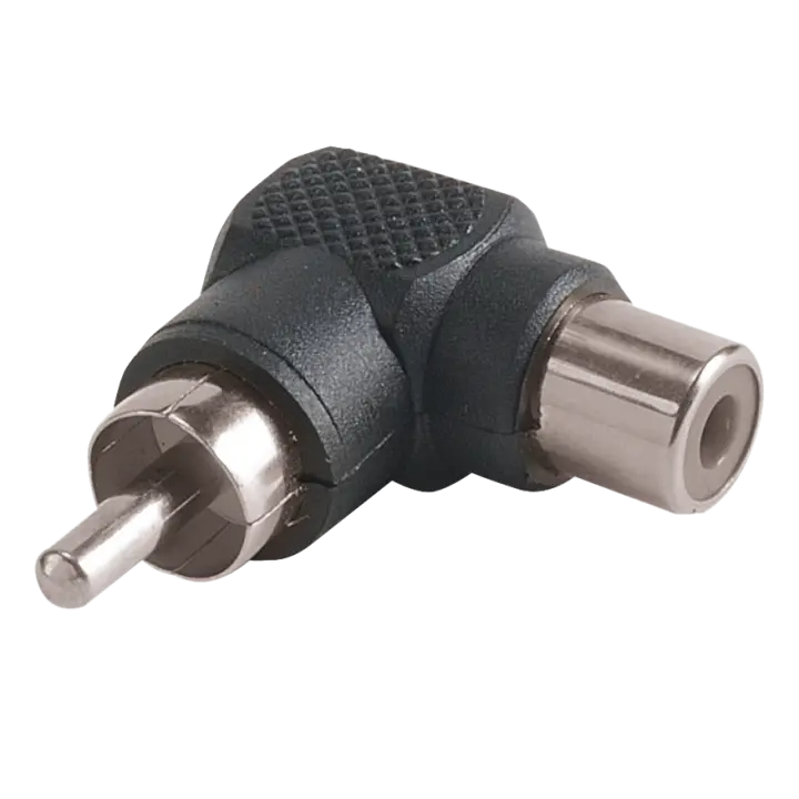 ADAPTATEUR RCA COUDE A 90° M/F ERARD CONNECT