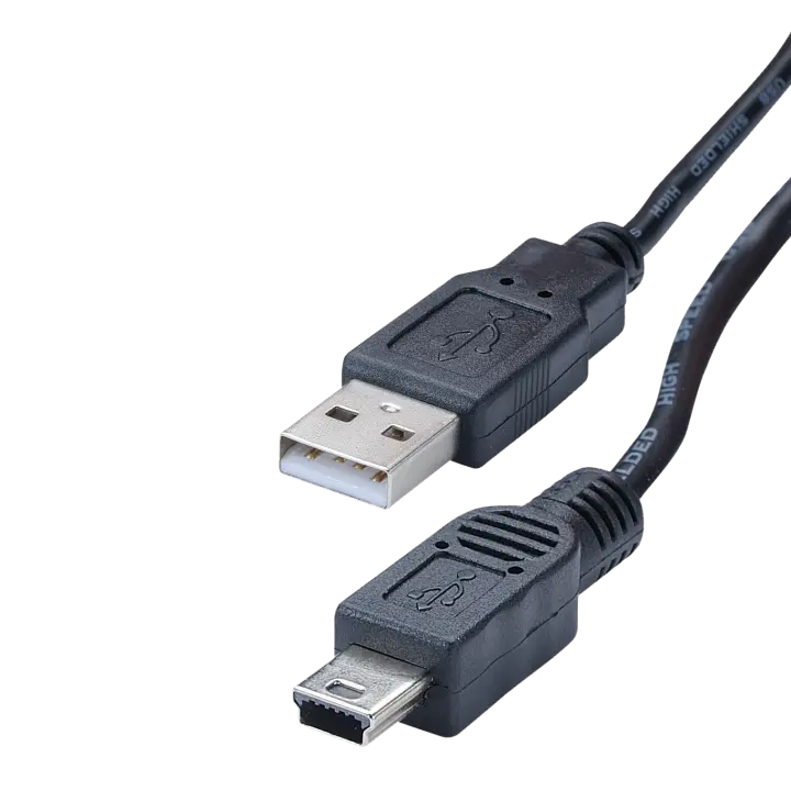 CORDON MINI USB MALE/USB A MALE - 2 M ERARD CONNECT