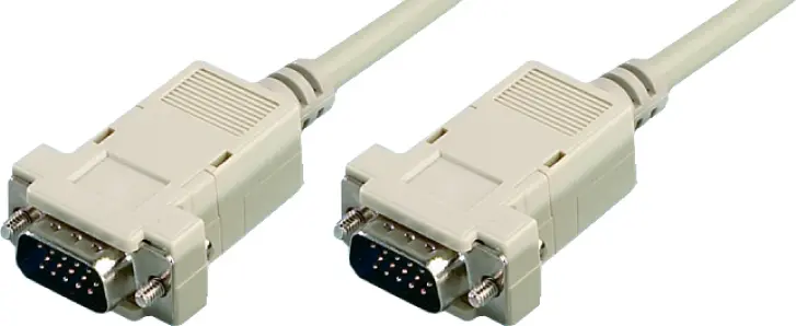 CORDON VGA (HD15) Mâle / Mâle  1M20  ERARD CONNECT