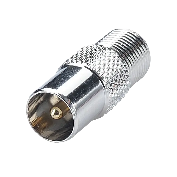 RACCORD "F" Femelle / TV Mâle 9.52 mm  (BLISTER)  ERARD CONNECT