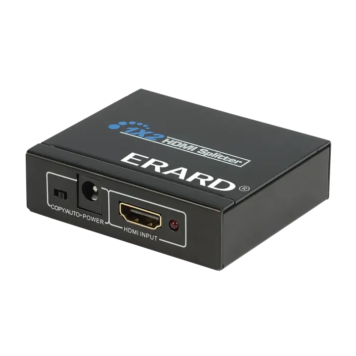 REPARTITEUR HDMI 1 VERS 2 - 340MHz - ULTRA HD 4K + EDID + ESD ERARD