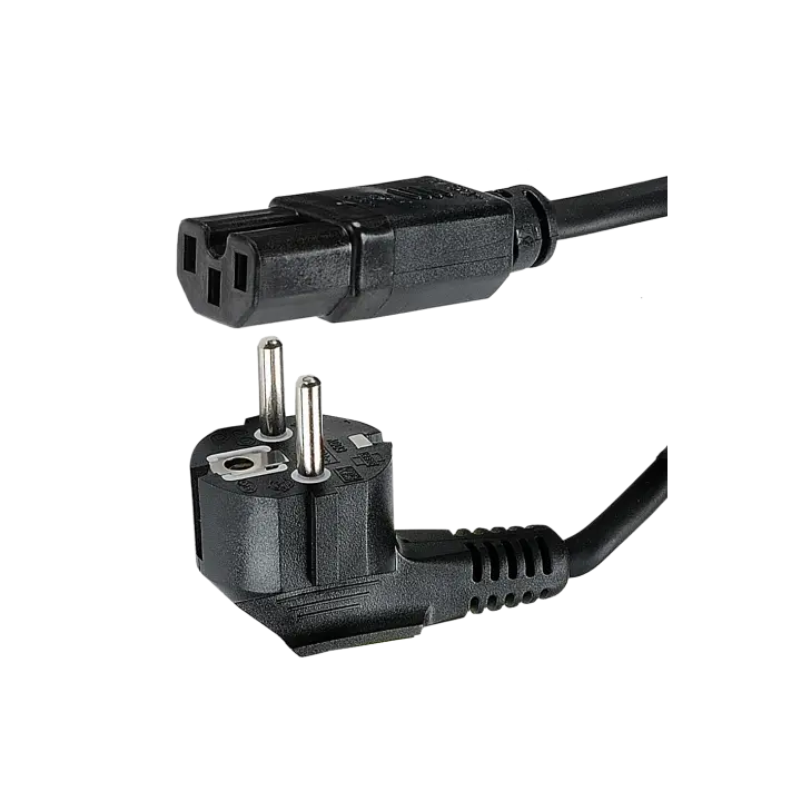 CORDON POUR  APPAREILS CHAUFFANTS-PRISE IEC C13 2M ERARD CONNECT