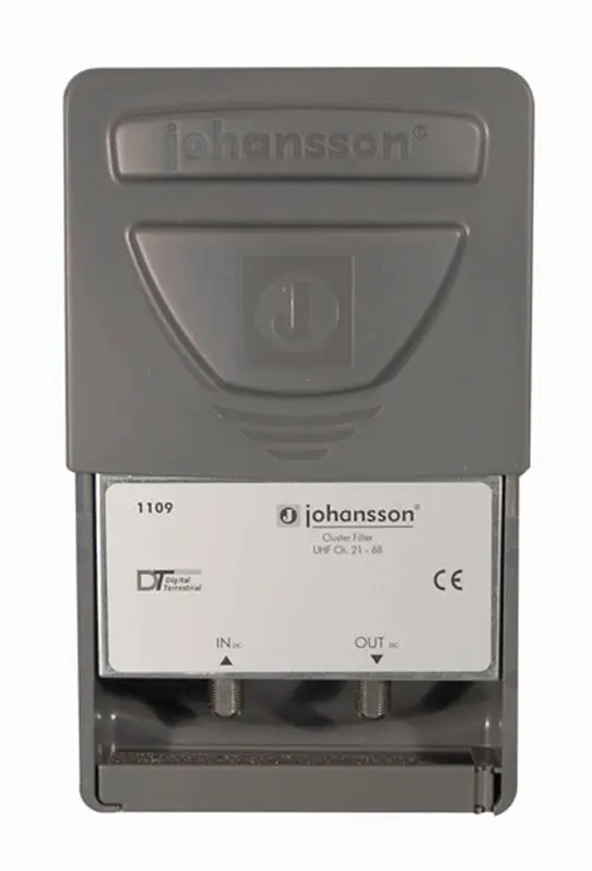 FILTRE UHF JOHANSSON