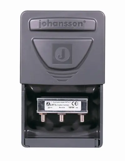 COUPLEUR AD 34 cc / bypass VHF - UHF TNT SUISSE JOHANSSON