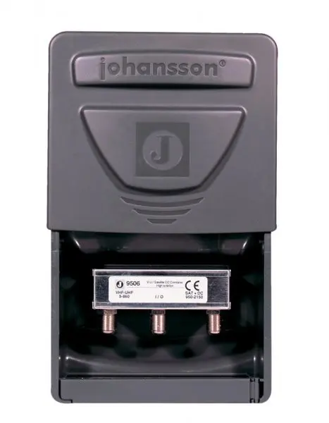 COUPLEUR TV/SAT HAUTE ISOLATION EXTERIEUR JOHANSSON