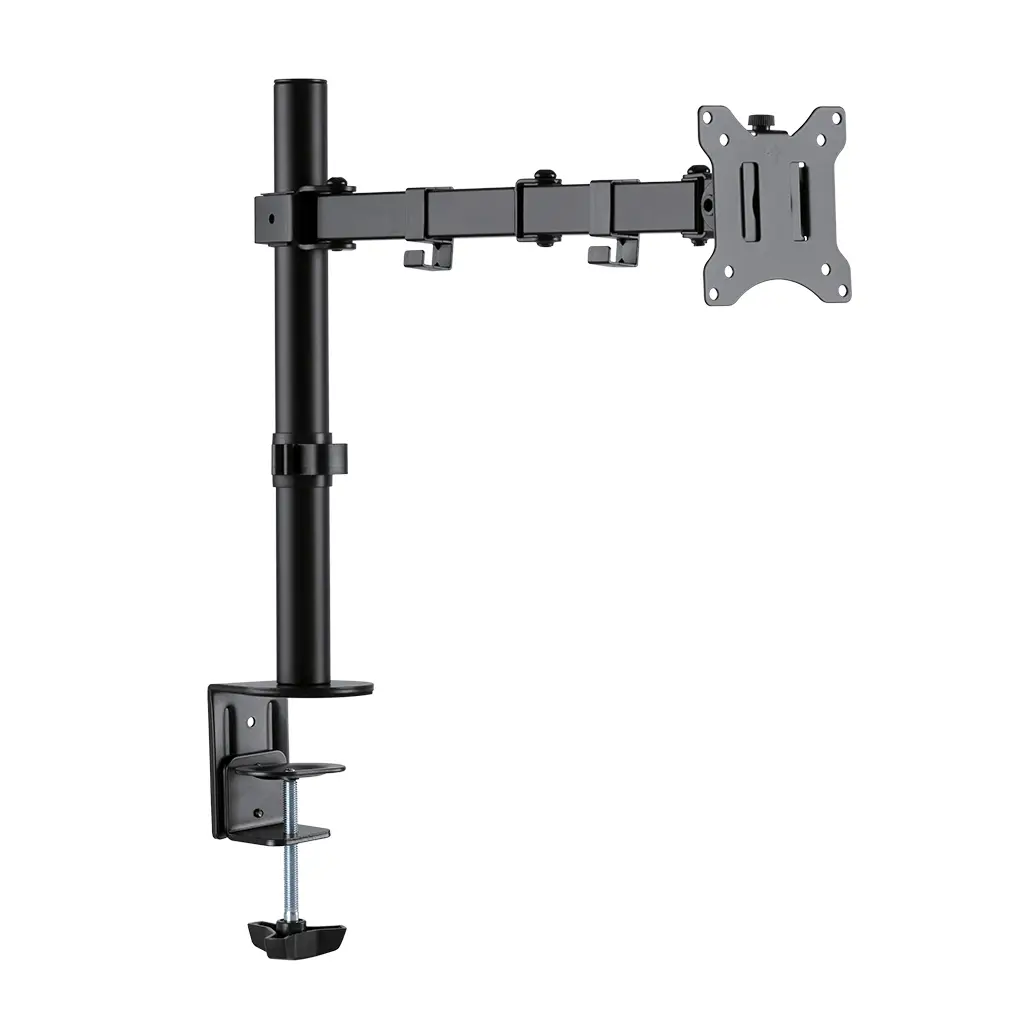SUPPORT DE BUREAU A PINCE POUR 1 ECRAN DE 17 A 32" MBG