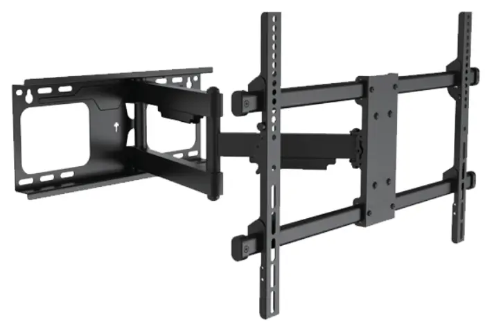 SUPPORT INCLINABLE ORIENTABLE, 3 ARTICULATIONS, 32" à 70"- 60 Kg MAX