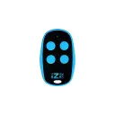 RADIOCOMMANDE MULTI-MARQUES 4 TOUCHES,  433,92 à 868 Mhz MBG