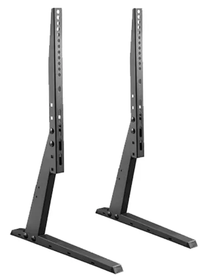 PIED TV DE TABLE UNIVERSEL REGLABLE POUR ECRAN 37-70" - 35 Kg MAX MBG