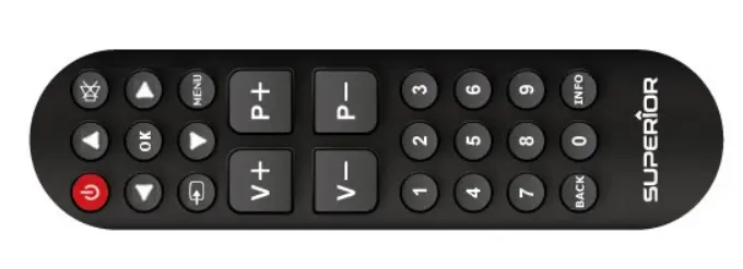 TELECOMMANDE UNIVERSELLE P/TV SAMSUNG, LG, SONY, PANASONIC, PHILIPS