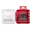 SET FORET TARAUDEUR 1/4" HSS-G MILWAUKEE