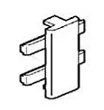 JONCTION DE COUVERCLE POUR MOULURES ATRIANE 22X12 REHAU